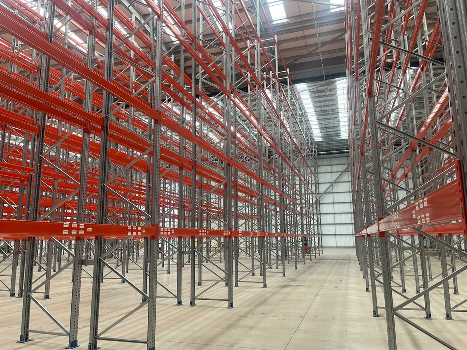 Firma noastră oferă spre vânzare sistem raft industrial de depozitare