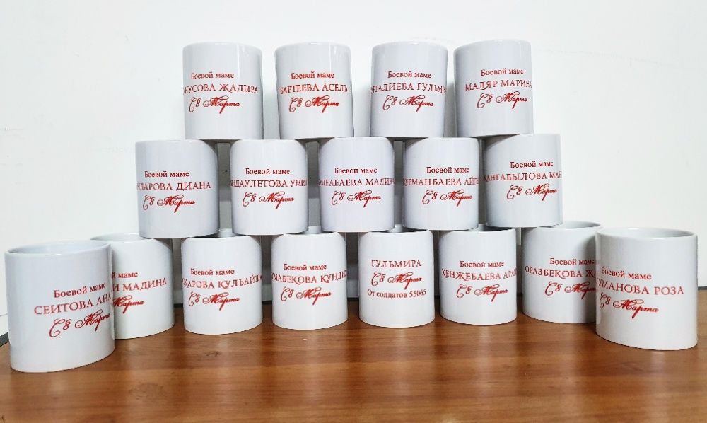 Печать на кружки