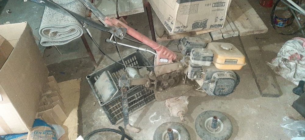 Мотоблок культиватор