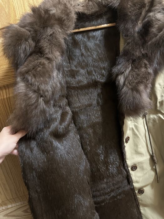 Палто от естествена кожа