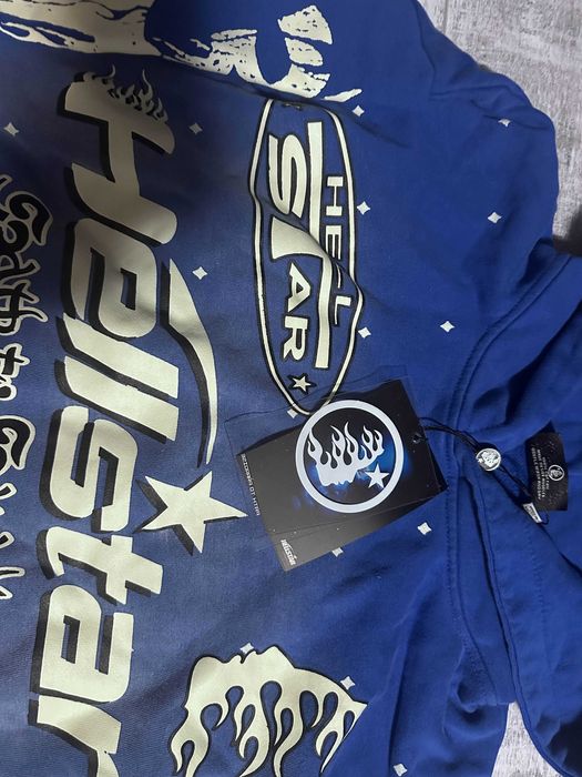 Hanorac hellstar albastru