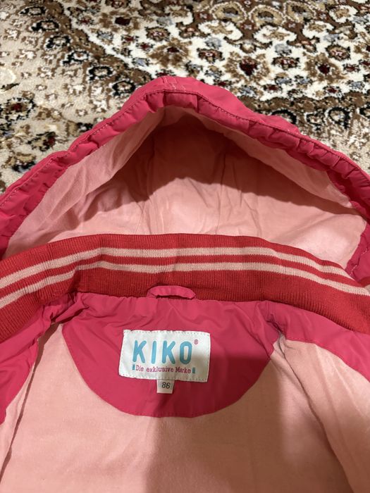 Комбенизон девочковый осень