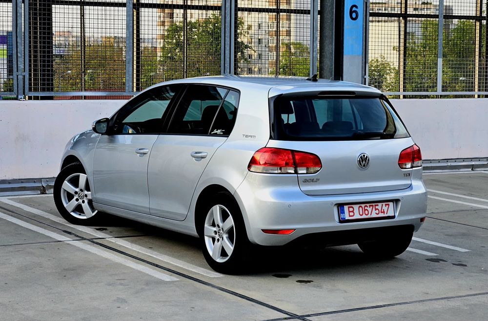 Volkswagen Golf  6  // 1.4 Tsi  BENZINA  // 2011