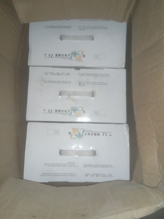 Холодильник в автомобиль