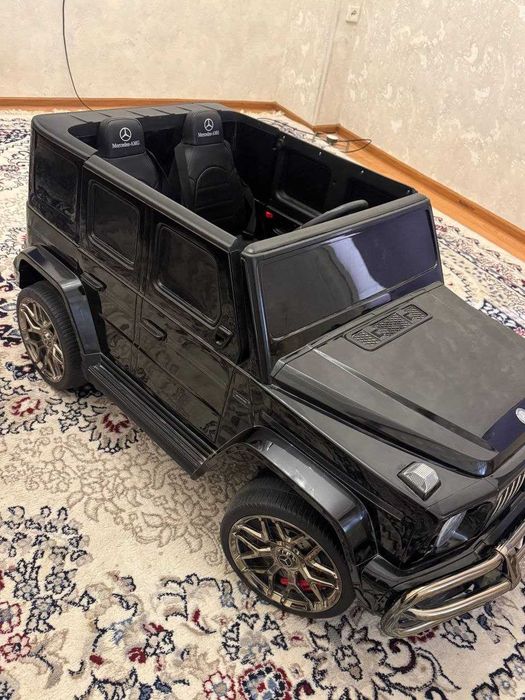 Bolalar uchun Mercedes-Benz Moshinasi holati yaxshi ko'p xaydalmagan