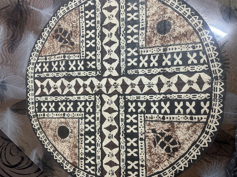 Дървена маска от Остров Фиджи