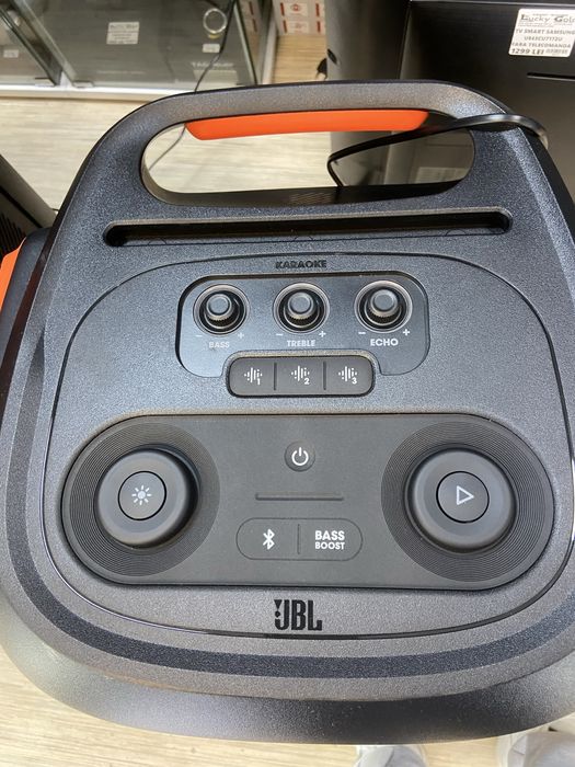 2 Boxe jbl partybox 710  40mil