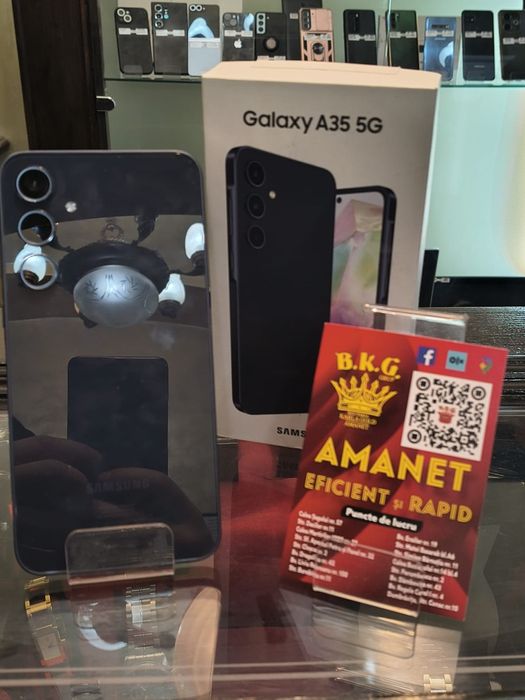 Samsung A35 128gb Amanet BKG