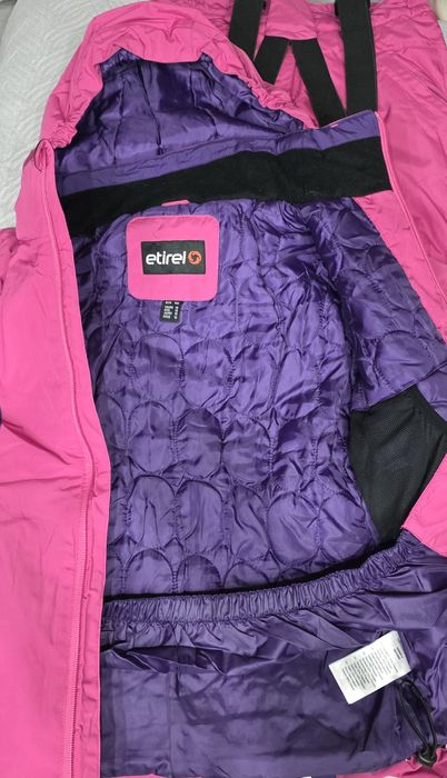 Детски ски екип за момиче 140 см