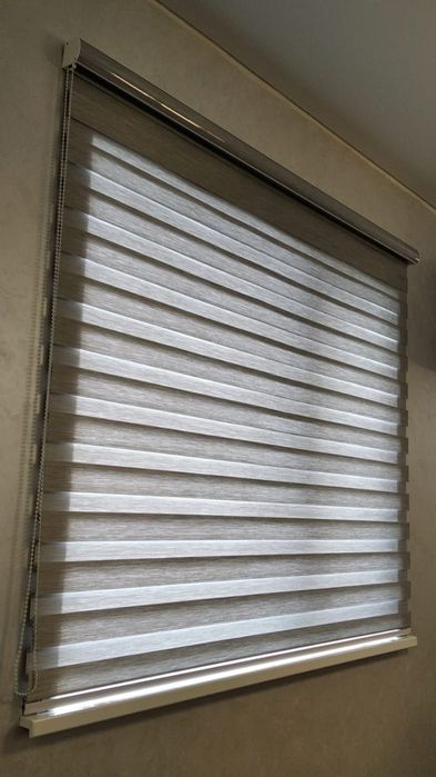 Рулонные шторы День-Ночь