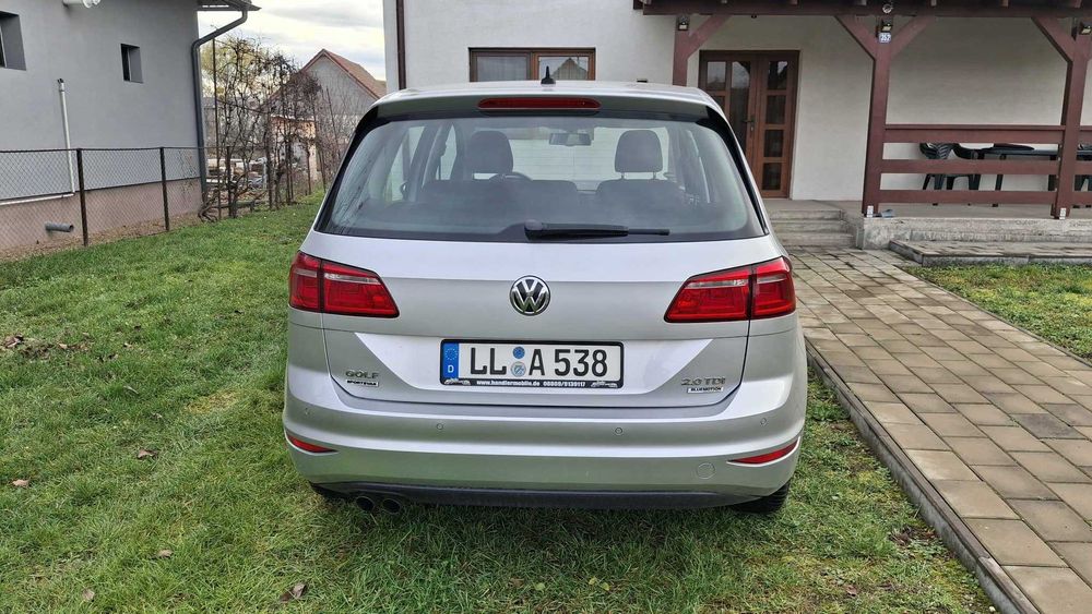 VW GOLF 7 SPORTSVAN 2.0 TDI 150 CP EURO 6 fără ad blue