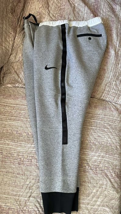 NikeNike x sacai Knit Bundle Feet Sports Pants 'Grey' rare XL Men