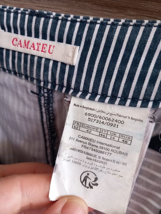 Fusta scurtă Camaieu 42