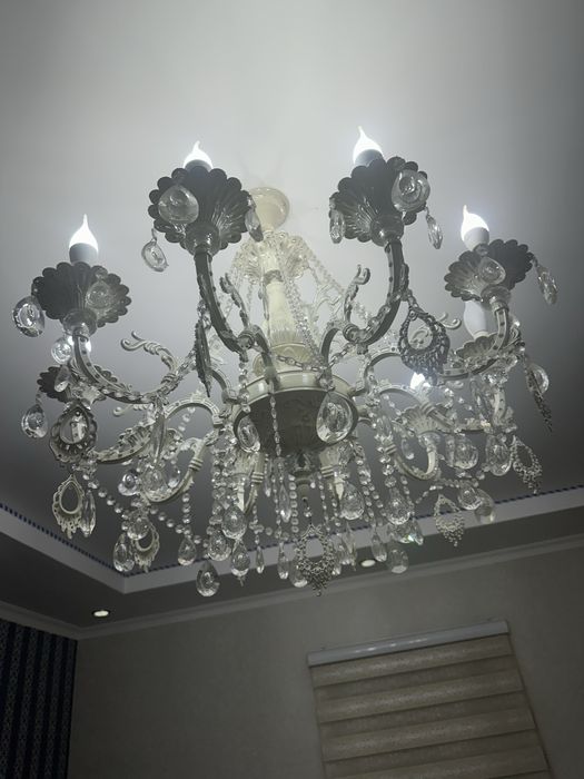 Люстра бу 15000 окончательно