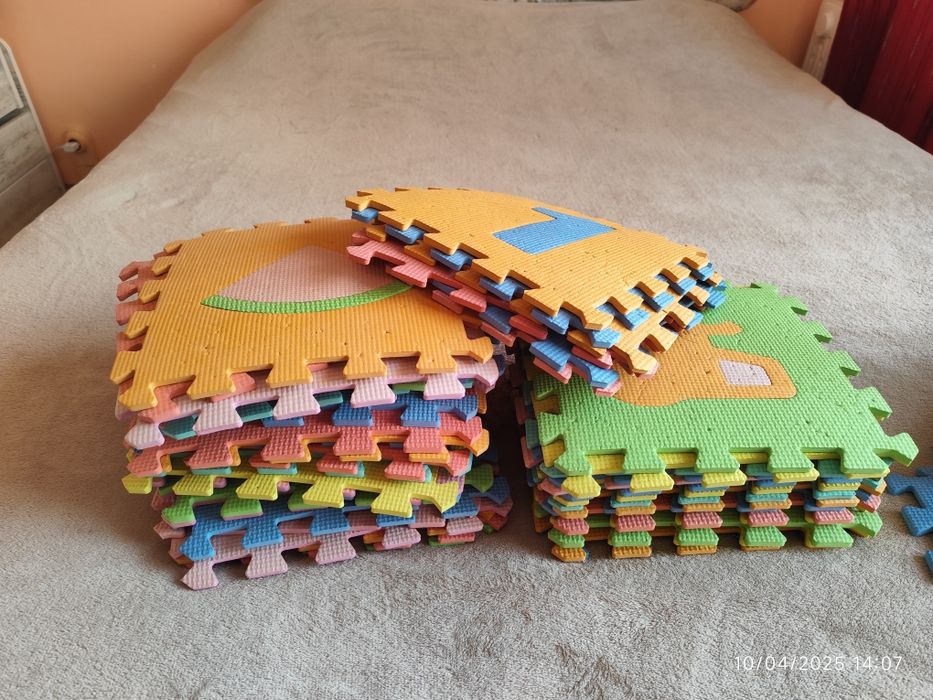 Пъзел - килим за игра