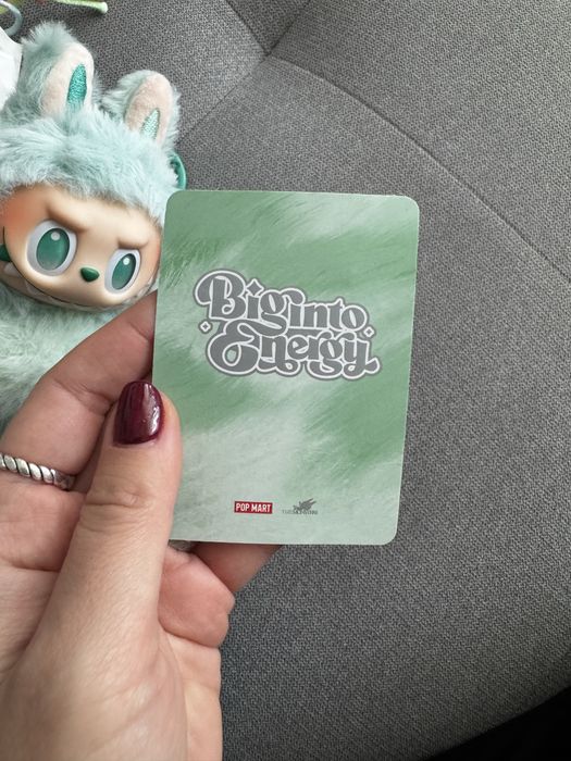 Labubu Big Into Energy Original