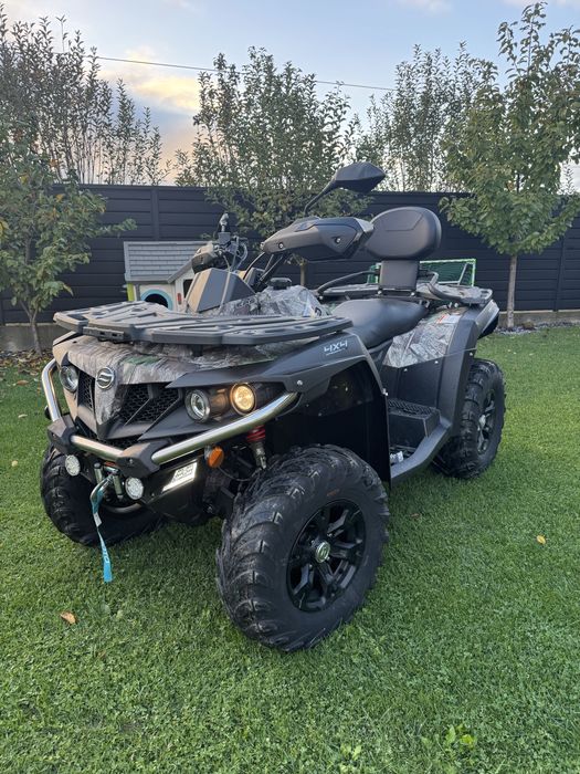 Cf moto 600 L esp