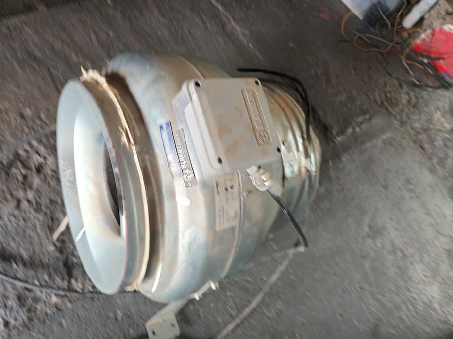Ventilator industrial Blauberg MZ 315