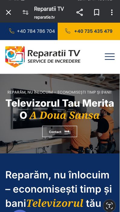 Reparatii televizoare