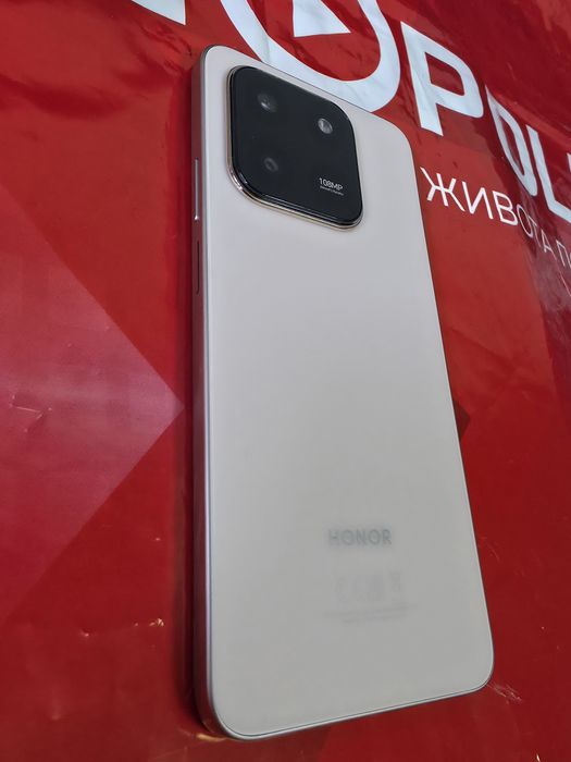 ***ЧИСТО НОВ 256GB Honor X7d Технополис Гаранция 2028г. Desert Gold