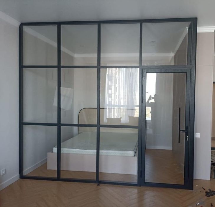 Перегородки офисные межкомнатные