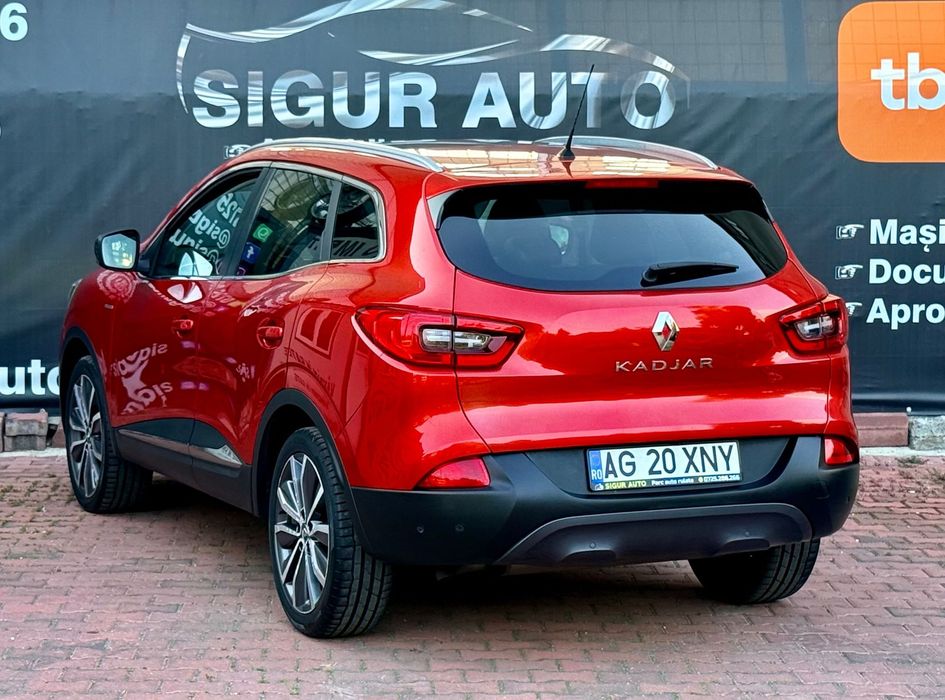 Renault Kadjar Renult Kadjar Bose Panoramic Piele Navi Led Camera Cockpit GARANTIE