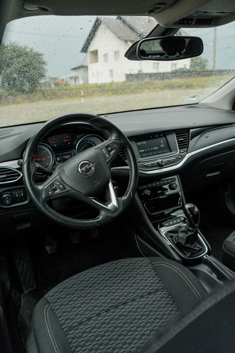 Opel Astra K 1.6 BiTurbo 160 CP, 2017, Euro 6