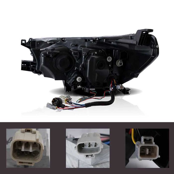 Комплект фарове Toyota Hilux 2015 - 2020 година