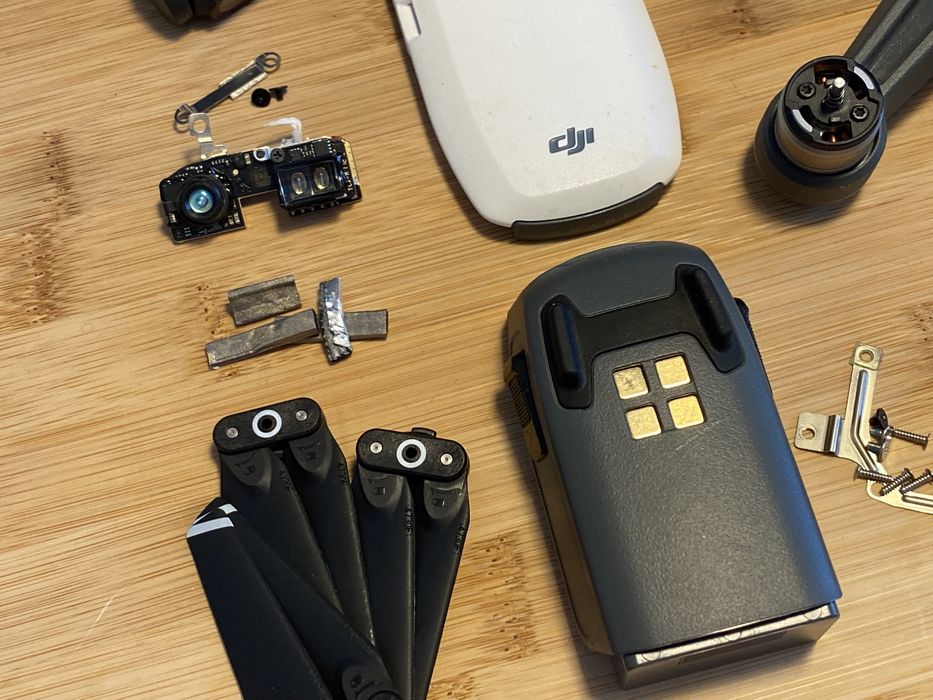 Piese Dji Spark baterie carcasa motoare placa baza camera gimbal