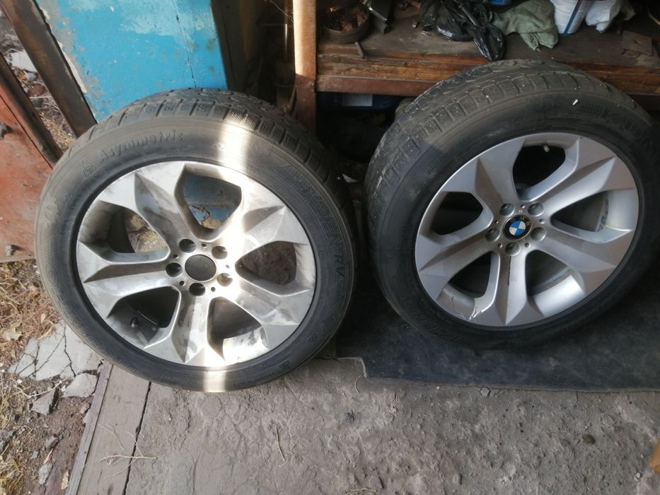 Продаю Диски с резиной BMW X6