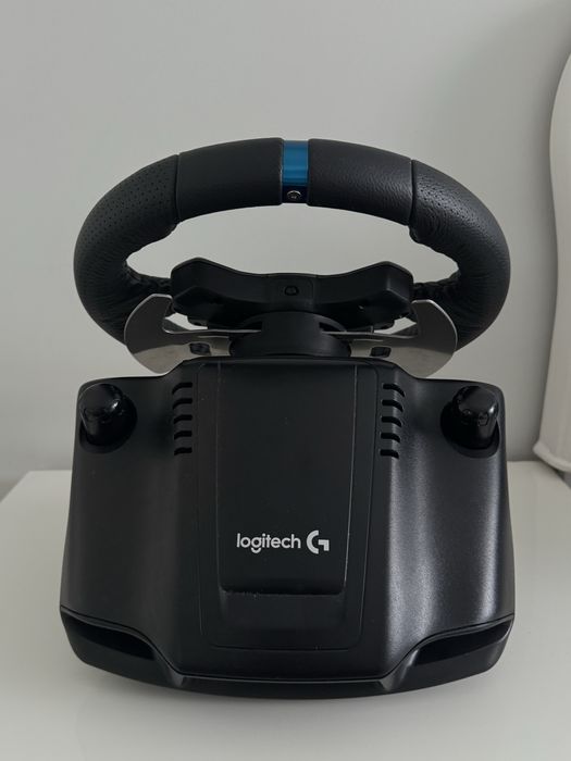 Logitech G29 Force Feedback + педали