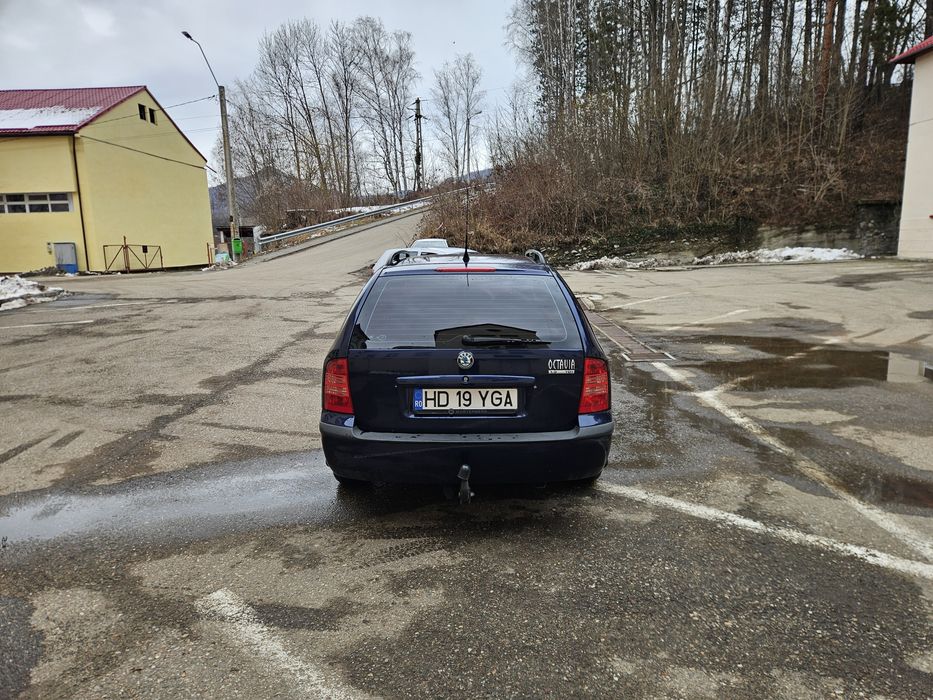 Skoda Octavia Elegance