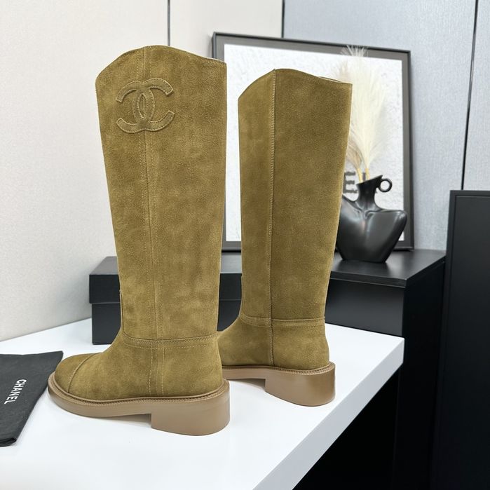 Cizme Chanel piele naturala, Premium