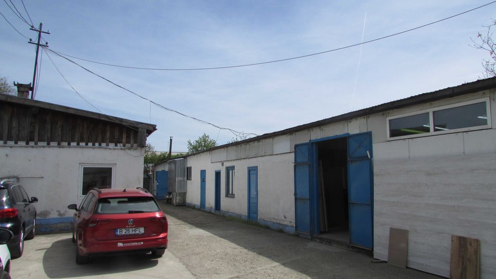 hale productie birouri si teren Șoimuș