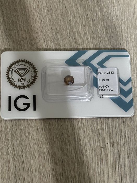 Инвестиционен Диамант 1.19 Карата