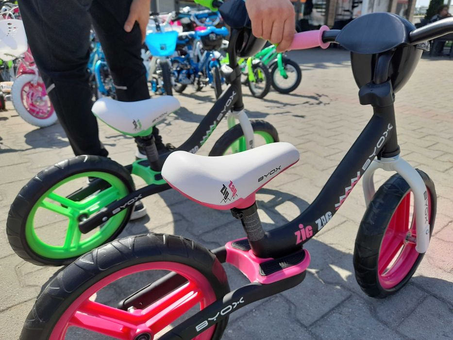 BYOX Балансиращ велосипед ZIG ZAG