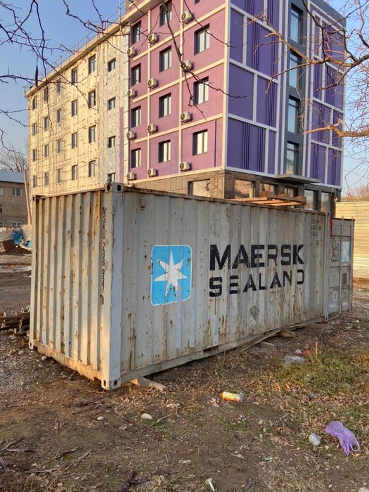 Продам Контейнер 20-футовый