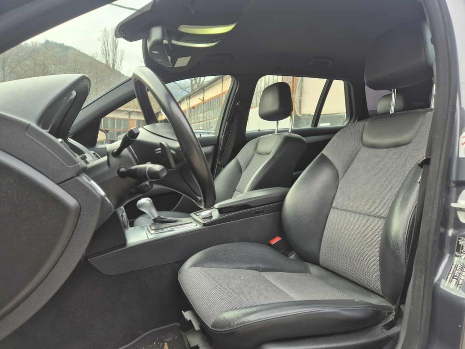 Mercedes W204 C250CDI 204кс 4Matic AMG пакет ксенон комби НА ЧАСТИ!