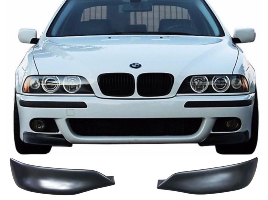 Сплитери Предна Броня M5 BMW БМВ E39 Седан Комби – Черен Гланц НА СКЛАД!!