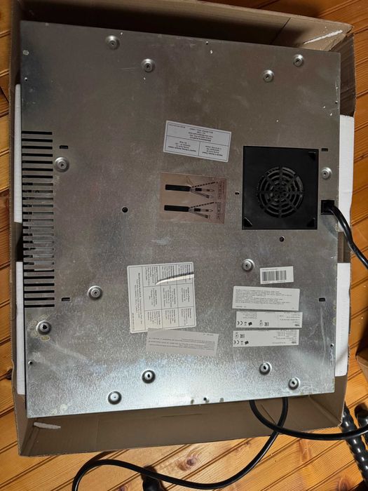 Plita Beko HII64400AT, Inductie, 4 Zone, 60 cm, Sticla neagra