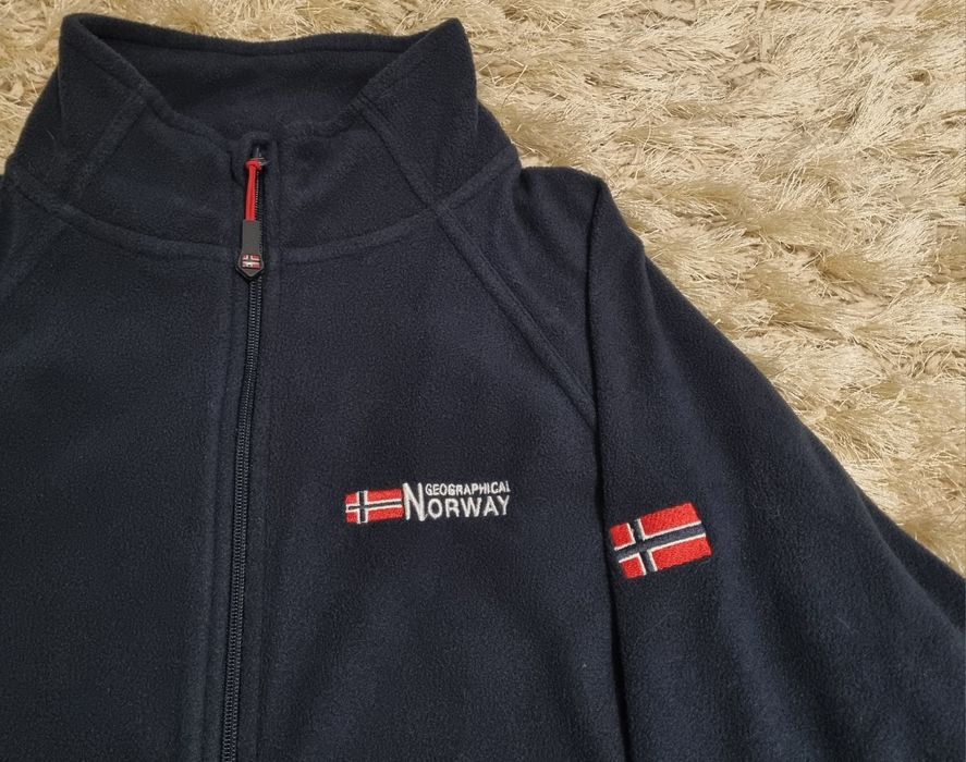 Bluza fleece Geographical Norway