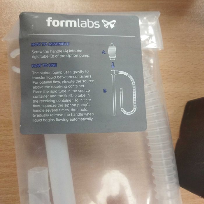 3d принтер аксесоари formlabs form2 platform reisin tank