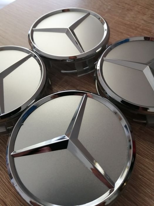 MERCEDES-BENZ - Set 4 capace pentru jante aliaj