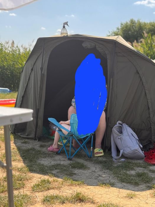 Fox brolly supa 60 mk2  + husa