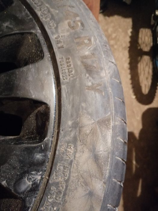 Лети  джанти 17 FORD и Volvo