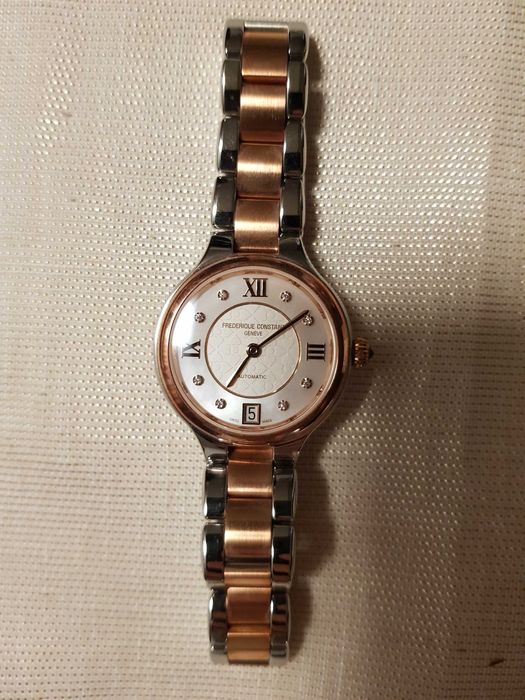 Ceas dama Frederique Constant Automatic Rose Gold/Diamond/Ruby/Pearl