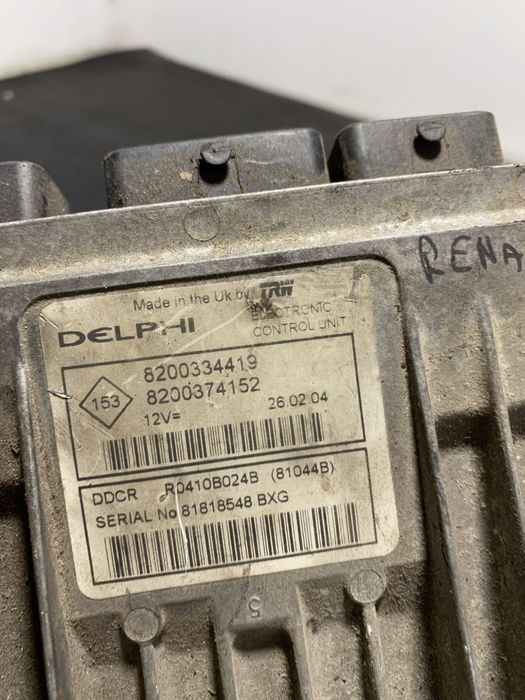 Calculator ECU Renault Megane 2 1.5 DCI 8200334419 \ 8200374152