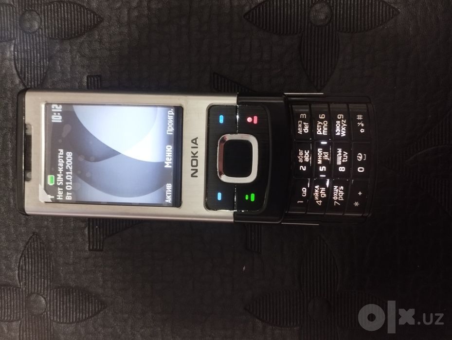 Assalom Alekum Telefon Sotiladi Original Nokia 6500 Slider