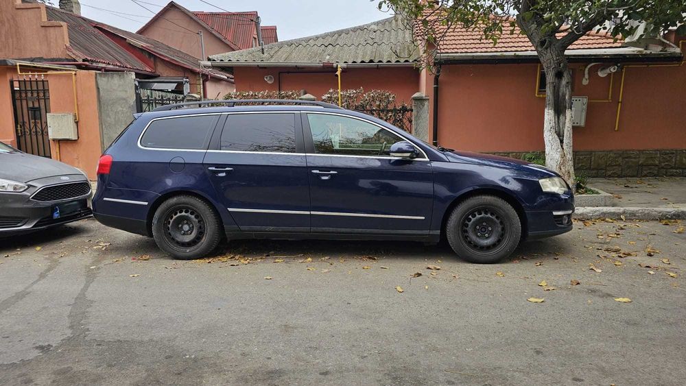 Passat B6, 2.0 TDI, An 2007