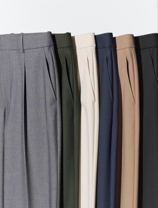 Продаются умные брюки от Uniqlo